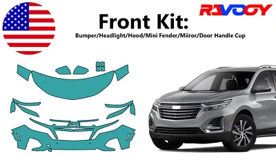 For Chevy Equinox LS LT Premier 2022-2024 Paint Protection Film PreCutKit PPF  - Image 1 of 4