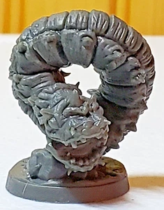 Blacklist Miniatures Fantasy Series 1 GUSANO GIGANTE plástico D&D RPG - Imagen 1 de 5