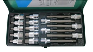 TRAX ARX-400016HEX 16pc 1/2" Drive In-Hex Socket Bit Set - Picture 1 of 4