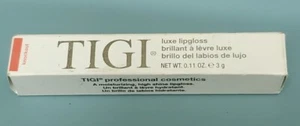 TIGI Cosmetics Luxe Lipgloss - Knockout -NEW IN BOX - Picture 1 of 4