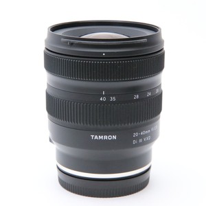 TAMRON 20-40mm F/2.8 DiIII VXD/Model A062S (SONY E mount) -Near Mint- #294