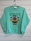 Vtg CONROY'S ALES PORTS DUBLIN IRELAND PUB GREEN 1989 Crewneck Sweatshirt Men XL