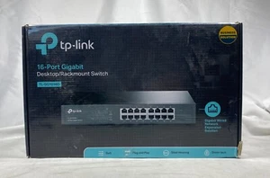 Switch Gigabit di rete TP-Link 16 porte - TL SG1016D - Foto 1 di 17