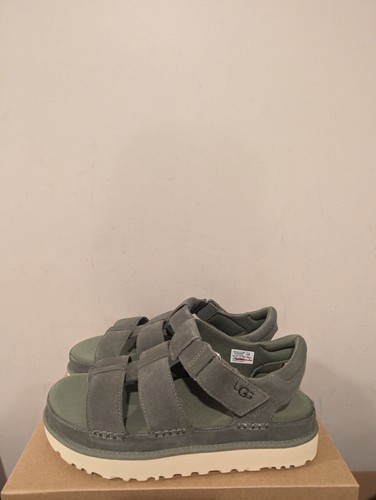 Sandali donna Ugg Australia con cinturino stella dorata taglia 10 nuovi con scatola