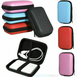 1PC USB External Cable Hard Drive Disk HDD Cover Pouch Bag Carry Case ~