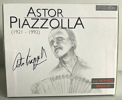 10 CDs ASTOR PIAZZOLLA - dZustand sehr gut (C663) - Bild 1 von 4