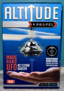 Altitude Magic Hand UFO RC Flying Saucer RED - Picture 1 of 6