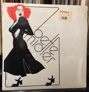 sealed BETTE MIDLER self s/t original 1973 Atlantic SD 7270 - Picture 1 of 2