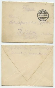 97958 - Feldpostbrief - Spandau 3.5.1916 nach Stauchitz - ohne Inhalt - Picture 1 of 1