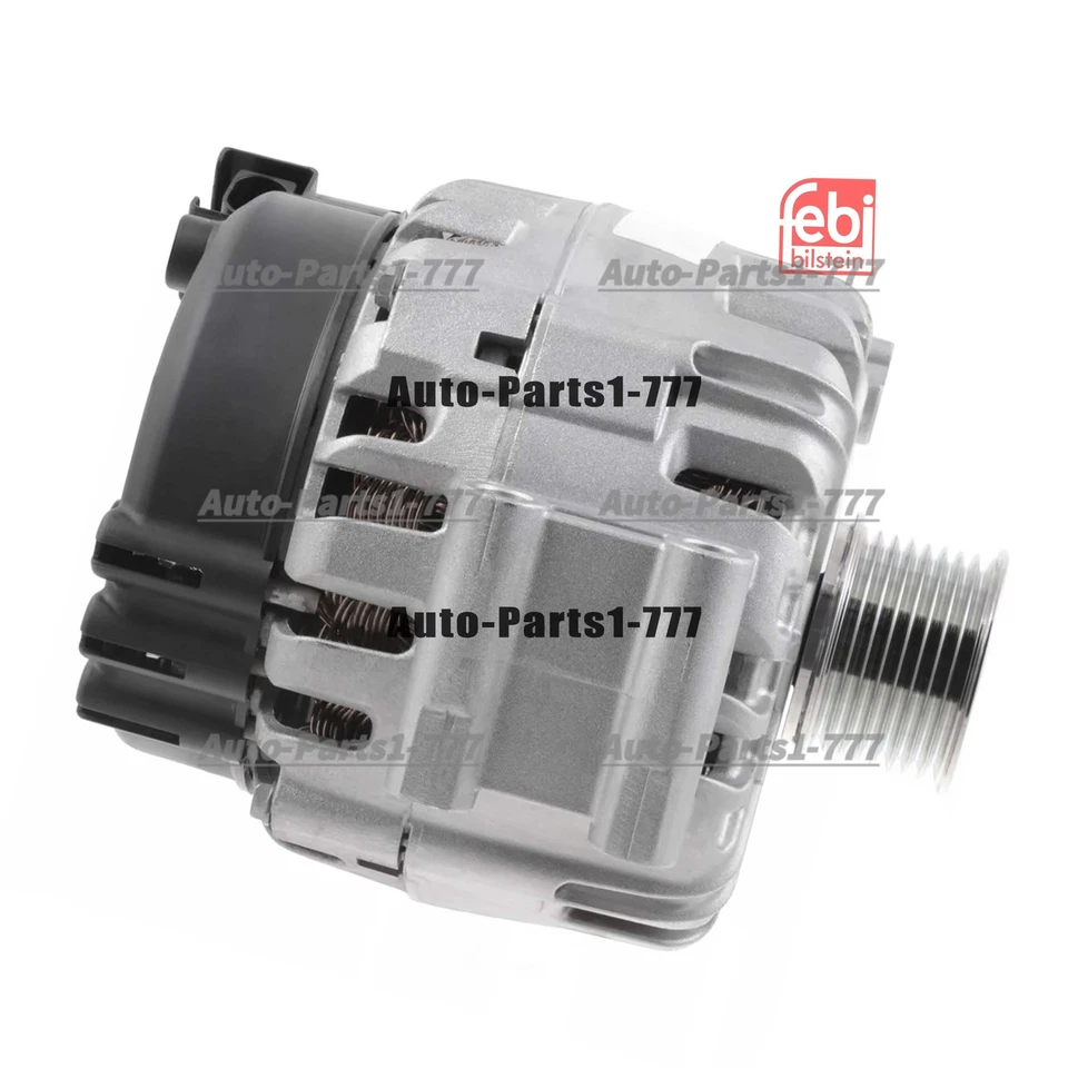 OEM FEBI Alternator For BMW E71 08-10 X6 F01 F02 08-10 740i 11-15 740Li 3.0L L6 - Image 1 of 4