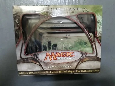 Planechase 2009 - Set of 4 Planechase Decks (Decks Sealed) - Image 1 of 4
