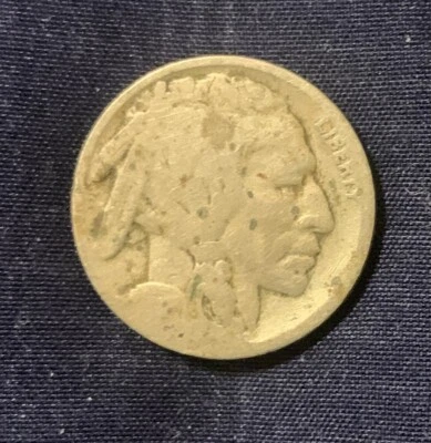 Rare Indian Head / Buffalo U.S 5 Cent Nickel [No Date] - Image 1 of 2