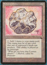 Fellwar Stone The Dark HEAVILY PLD Artifact Uncommon CARD (243729) ABUGames