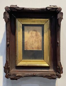 Rembrandt etching - St. Catherine - Dutch Art- with COA