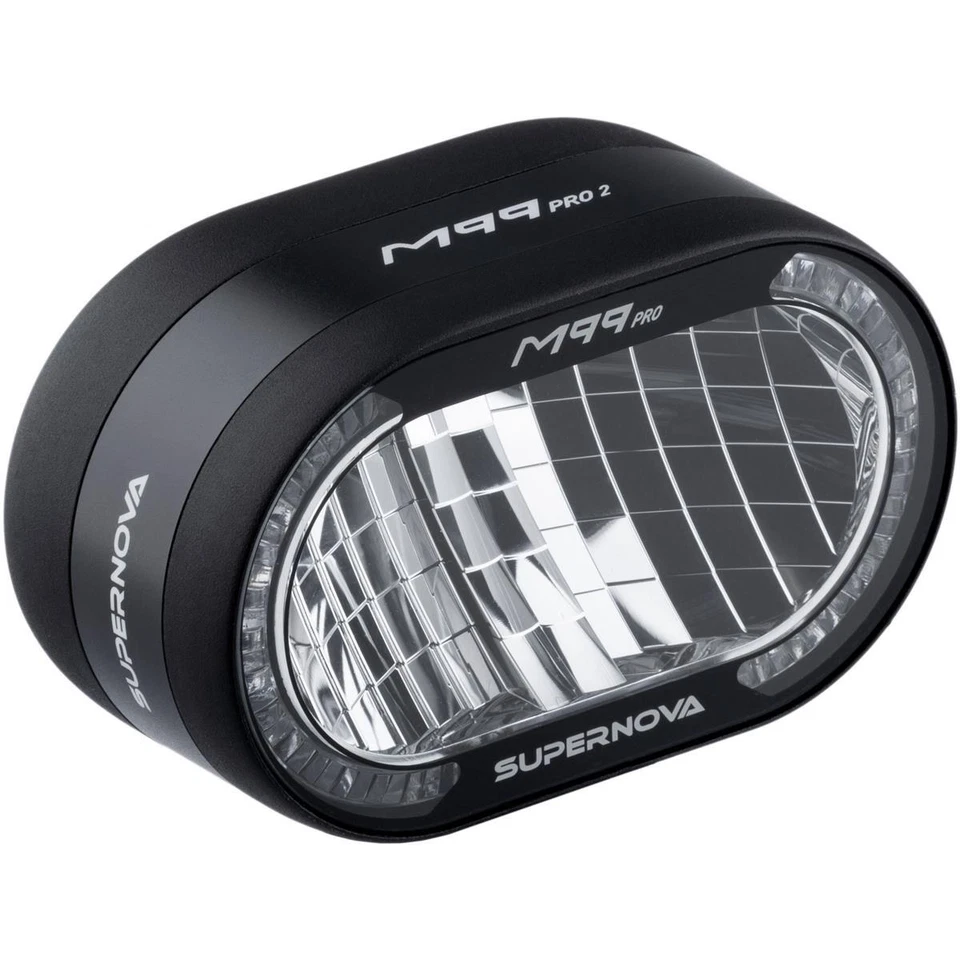 Supernova Leuchte M99 Pro 2 - 25 km/h 450 Lux, 3000 Lumen
