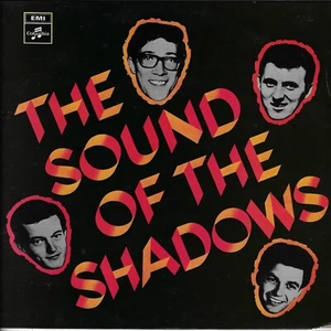 sound of THE SHADOWS sound of AUSTRALIAN COLUMBIA LP_orig 1965 STEREO near mint - Picture 1 of 4