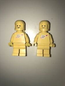 Lego Minifigure Original Vintage Yellow Spaceman Benny Space X 2