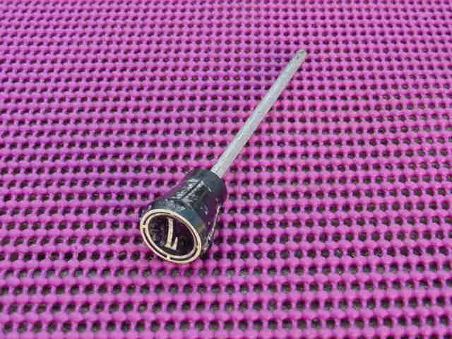 Faro Valiant Plymouth V100 V200 1960 perilla nos MoPar Chryco Foto 1 de 1