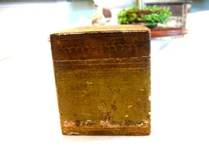 Vintage Italienisches Florentiner Visitenkartenetui 2 Stk. - Bild 1 von 5