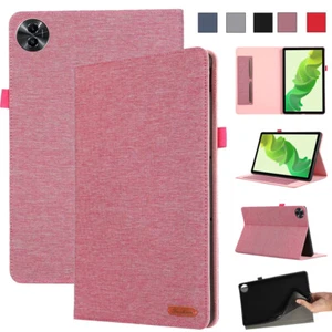 Stoßfeste Hülle für Realme Pad 2 Tabet 11,5"" Cowboy Tuch + TPU Karten Halter Abdeckung - Bild 1 von 17