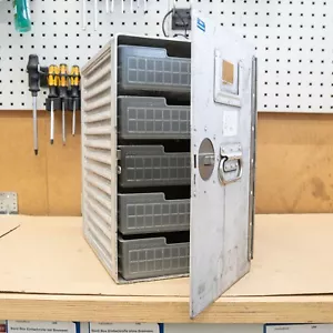 Original Flugzeugtrolley Box, Bord Box, Galley Unit, Standard Container, SAS - Bild 1 von 9