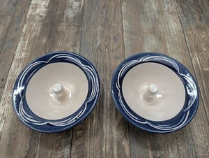 THE ORIGINAL APPLE BAKER, PARIS MAINE STONEWARE BAKING DISH SET OF 2๐๐ฉต๐ฉถ๐ค๐๐ - Picture 1 of 12