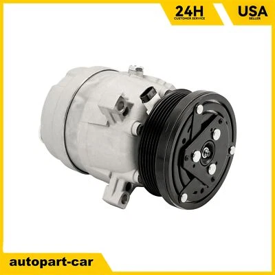 A/C Compressors Fit For Chevrolet Impala 2000-2003 Buick Regal 1996-2004 3.8L - Image 1 of 4