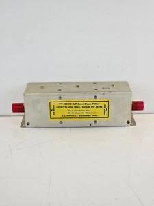 Filtro Passaggio Basso Vintage RL Drake TV-3300-LP 1000 Watt 52 Ohm USATO - Foto 1 di 3