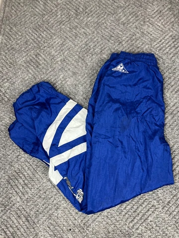 Vintage Kentucky Wildcats Track Windbreaker Pants Mens Medium Blue Apex One Cover