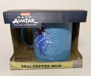 VERY RARE Nickelodeon Avatar The Last Air Bender Coffee Mug - Picture 1 of 3