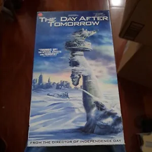 The Day After Tomorrow (VHS, 2004) - Picture 1 of 3