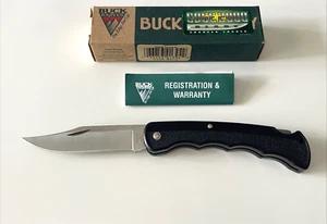 Buck 426 BuckLite III Folding Knife 110 Blade Made in USA - Picture 1 of 14