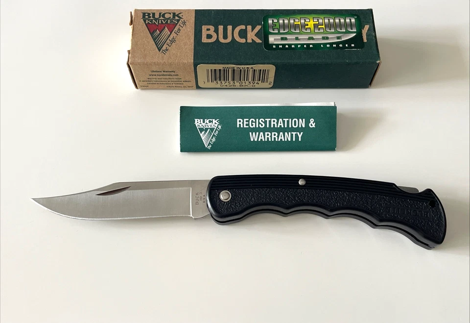 Cuchillo Plegable Buck 426 BuckLite III 110 Hojas EE. UU. Foto 1 de 4