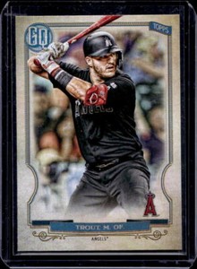 2020 Topps Gypsy Queen Mike Trout Players Weekend Variation #300 Angels