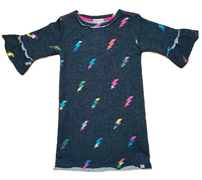 Appaman Kids девочки Kathleen французский махровое платье классный черный размер 8 - Изображение 1 из 4