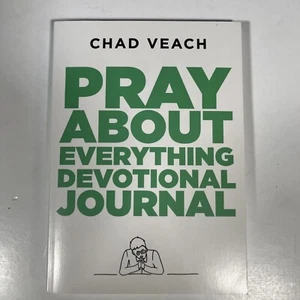 Pray about Everything Devotional Journal. Like New - Picture 1 of 6