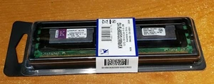 (7) NEW Kingston KVR667D2D8F5/1G 1GB 2RX8 PC25300F FB DIMM Server Memory Sticks - Picture 1 of 2