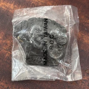 vintage UNUSED 1970s/1980s Sidewinder Enduro lapel/hat pin in packaging - Picture 1 of 5