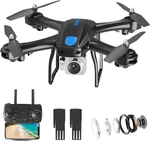 Drone with 1080P HD Camera RC Quadcopters with Altitude Hold WiFi Live Video FPV - Picture 1 of 3