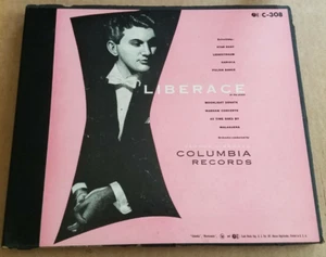 78RPM Columbia C-308 Liberace 4 disc SET, nice, medium, played V+ - Picture 1 of 11