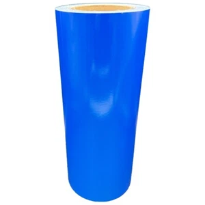 12" Inch Blue Reflective Tape Type 1 Flexible Engineer Grade Nikkalite ELG Safe - Picture 1 of 10