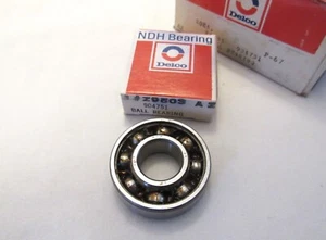 NOS 1955-68 Chevy Corvette BelAir Camaro Generator Frame End Bearing GM 904751 - Picture 1 of 12