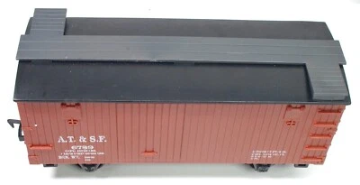 Eztec Silverado Express G Gauge A.T. & S.F. 6789 Train Box Car - Image 1 of 3