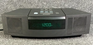 Bose Wave AWRC-1G Alarm Clock Stereo FM/AM Radio CD Player In Black - Picture 1 of 20