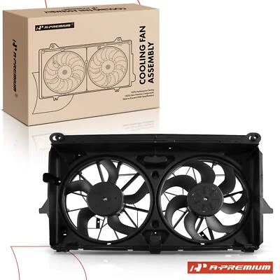 Radiator Cooling Fan Assembly for Chevy Avalanche Tahoe GMC Sierra Yukon XL 1500 - Image 1 of 4