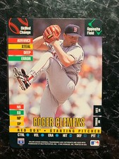 Roger Clemens 1995 DONRUSS TOP OF THE ORDER Boston Red Sox ODD BALL