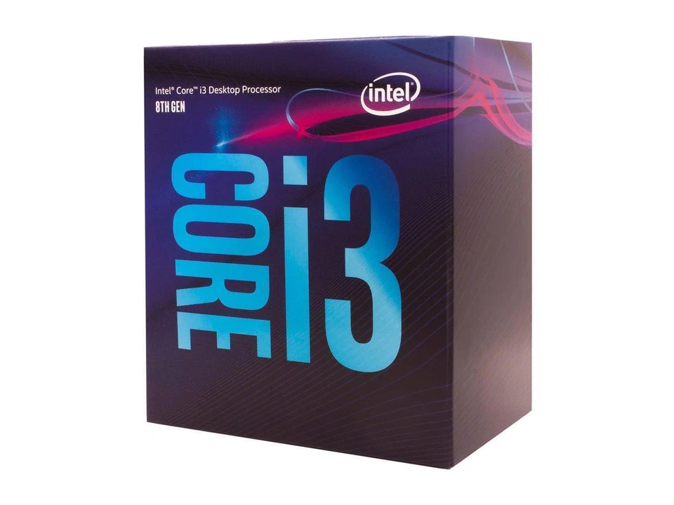 8Th Gen Intel Core i3-8350K LGA1151 CPU Processor Quad Core 4.0 GHz 91W SR3N4 - Image 1 of 4