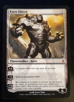 Karn Liberated (Near Mint, French) - Image 1 of 2