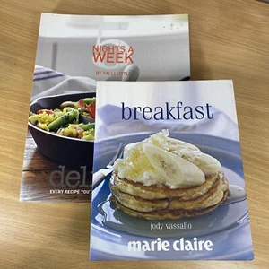 Marie Claire: Breakfast / Delicious: 5 Nights A Week Cookbooks - Picture 1 of 7