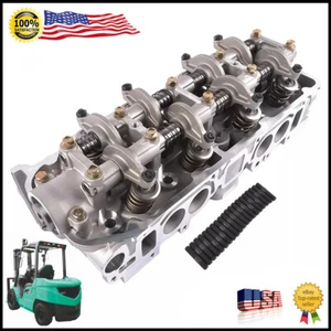 80-4G64 MD192299 culata completa para carretilla elevadora Mitsubishi con motor 4G64 - Imagen 1 de 12